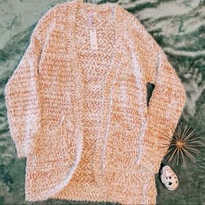 🍂🍃Fuzzy Cardigan🍃🍂 NWT